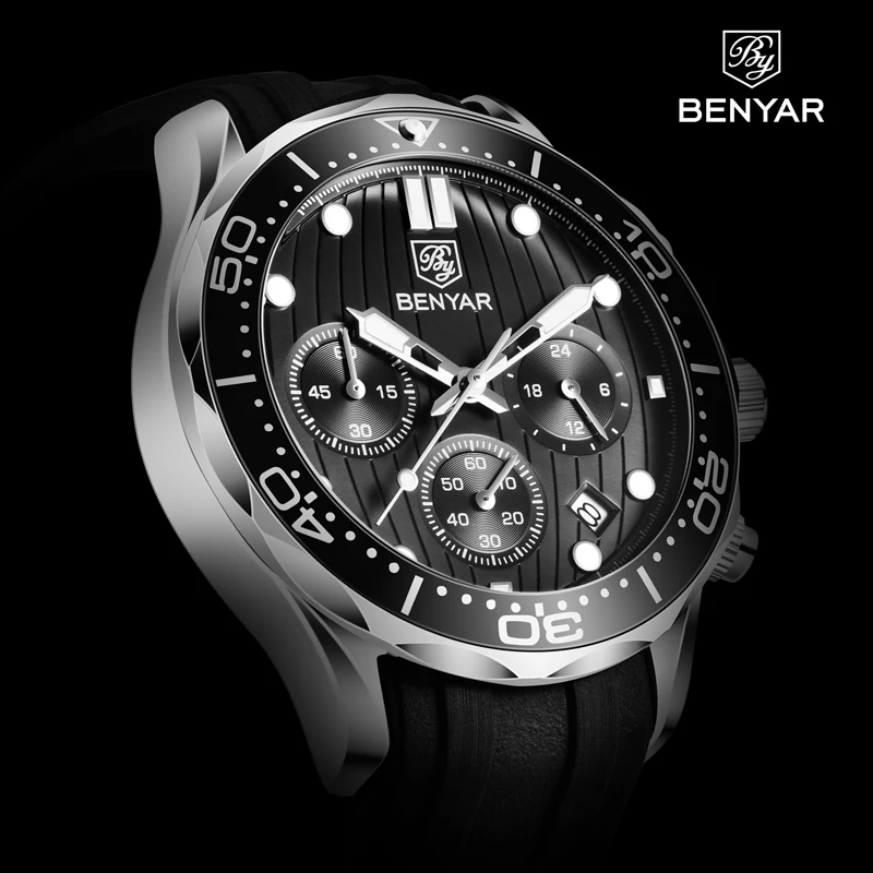 Benyar 5164 Men's Chronograph Watch